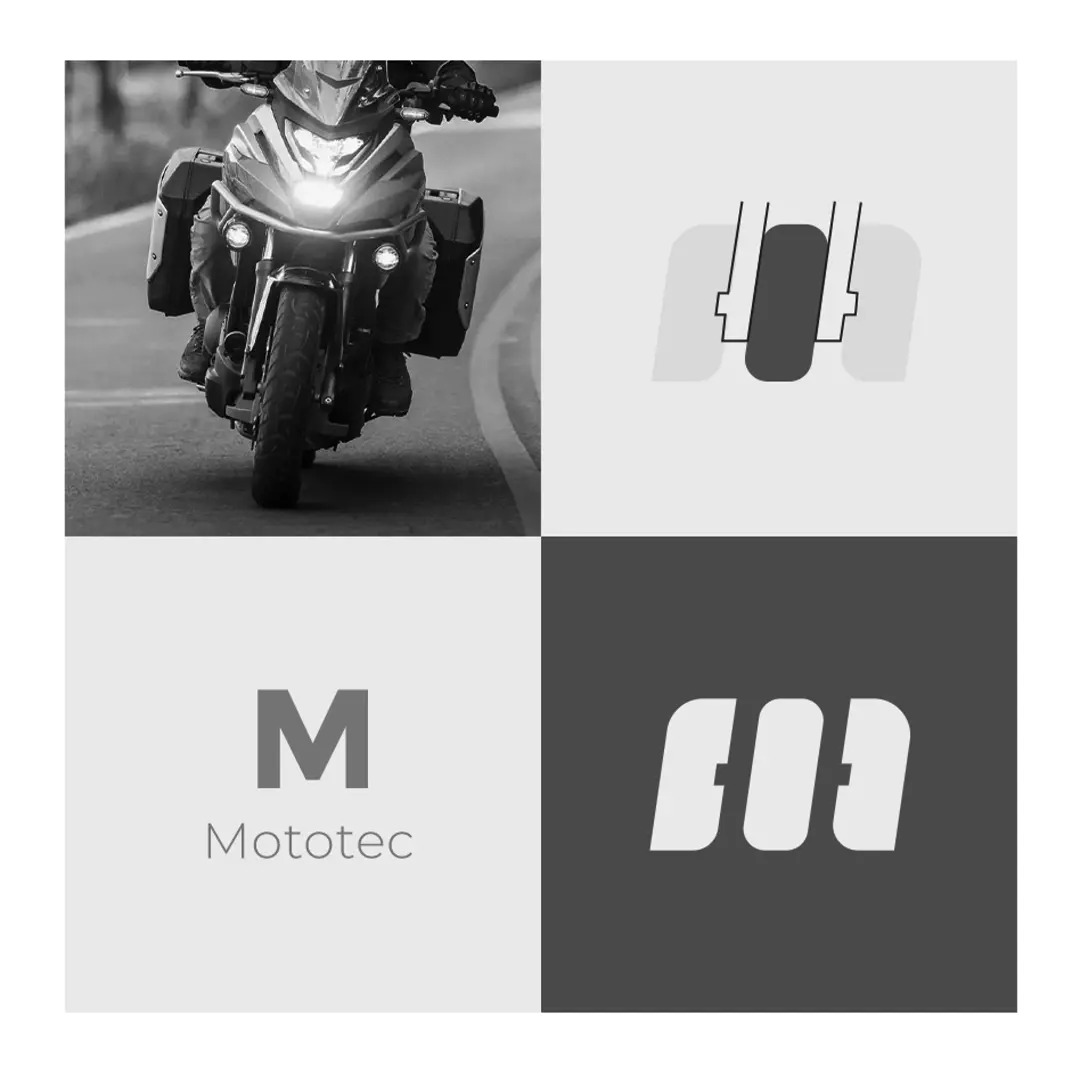 Logo Mototec Honda em destaque